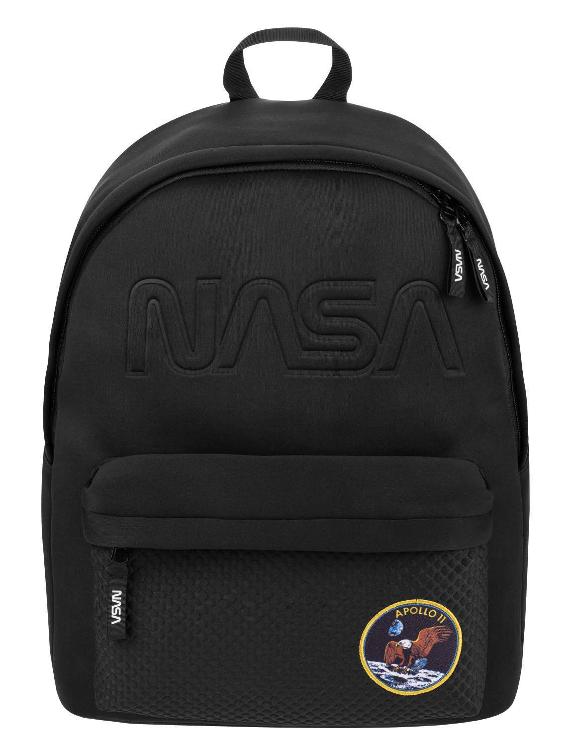 Placek NASA Czarny