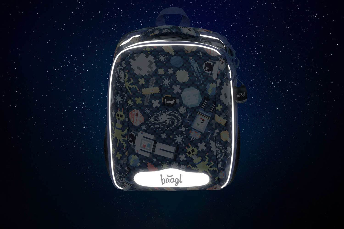 Tornister szkolny Shelly Space Game