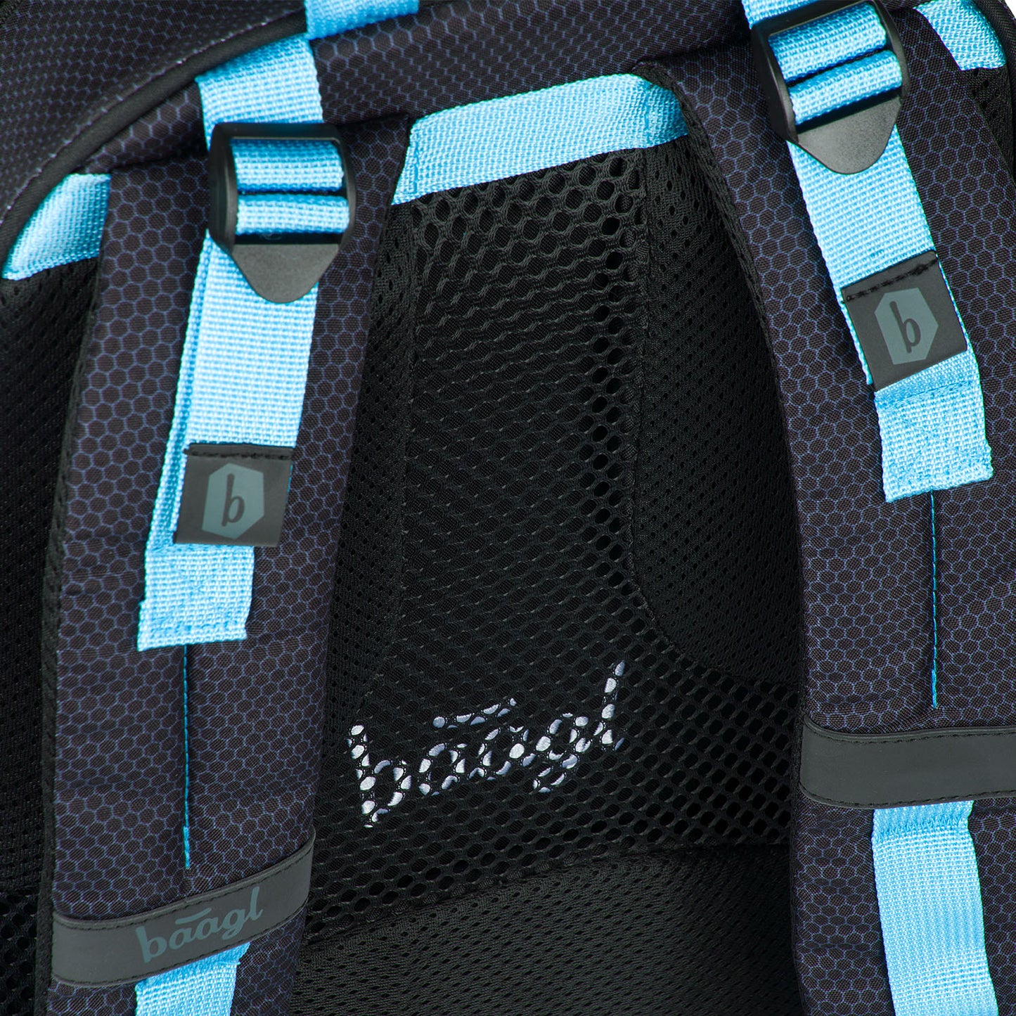 Plecak szkolny Skate Bluelight
