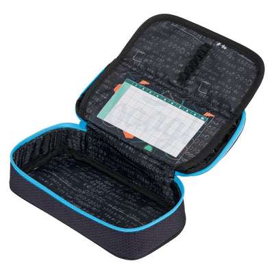 Piórnik szkolny Bluelight