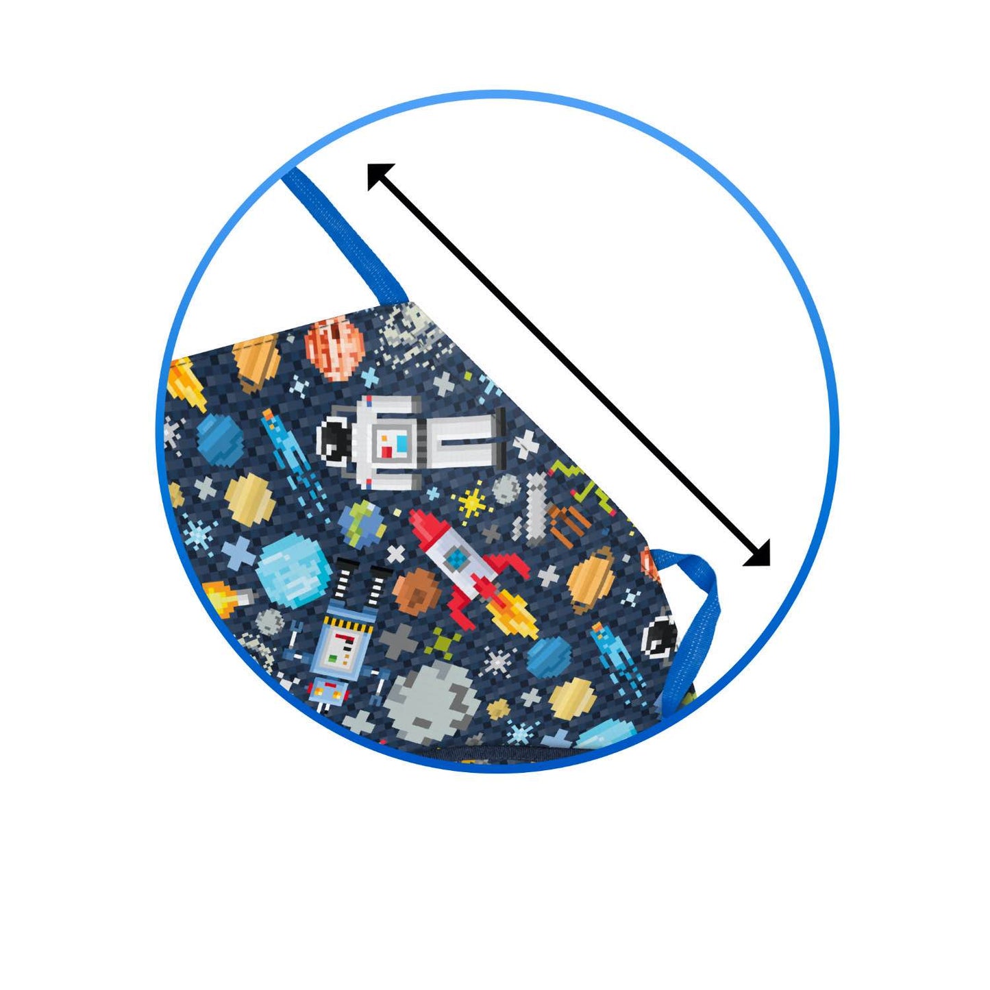 Fartuszek Space Game