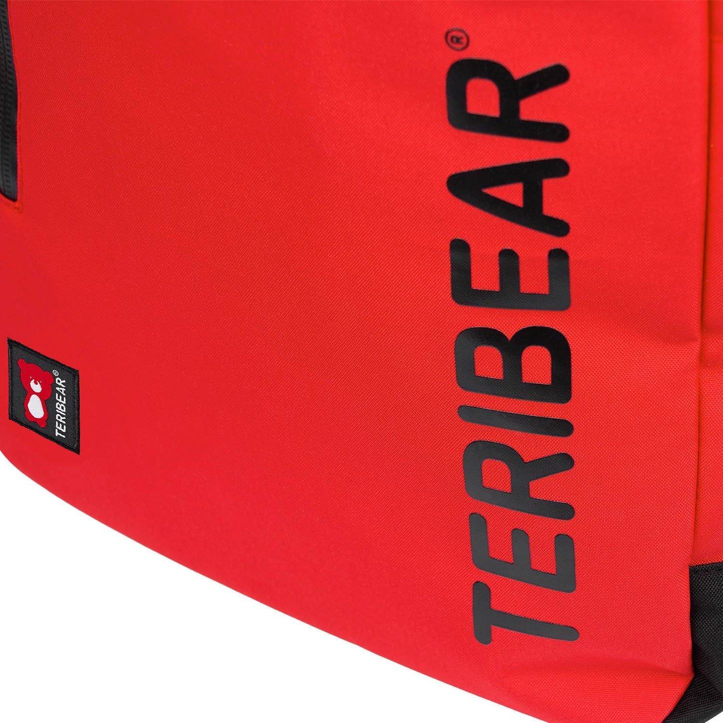 Plecak Roll Top TERIBEAR Czerwony