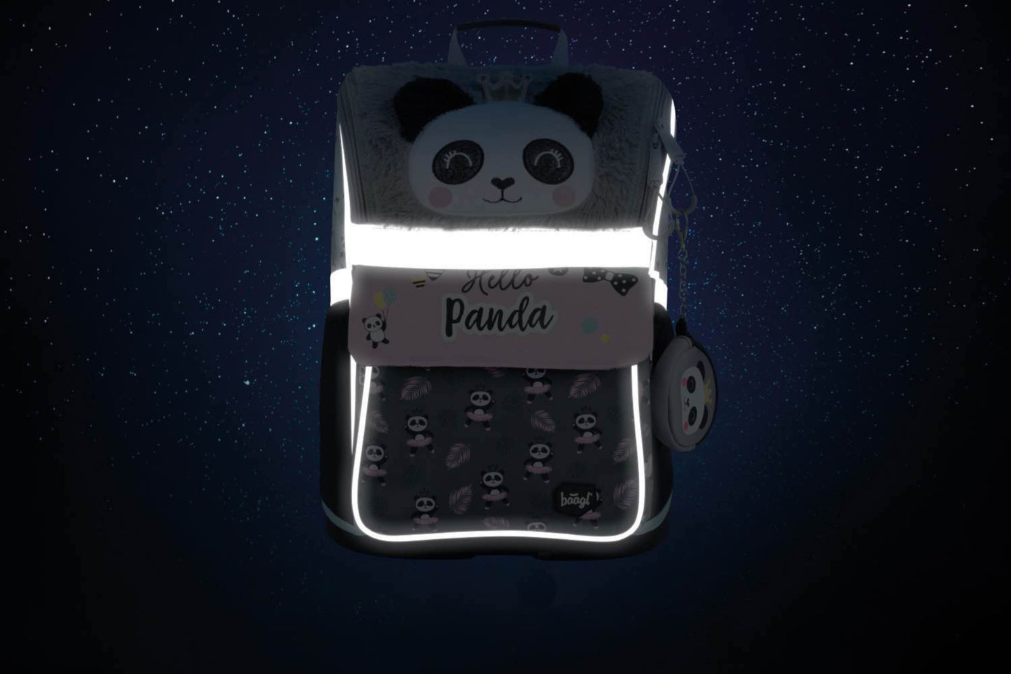 Zestaw szkolny Zippy Panda