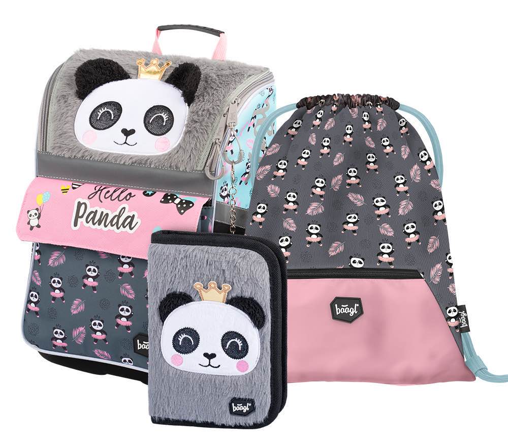 Zestaw szkolny Zippy Panda