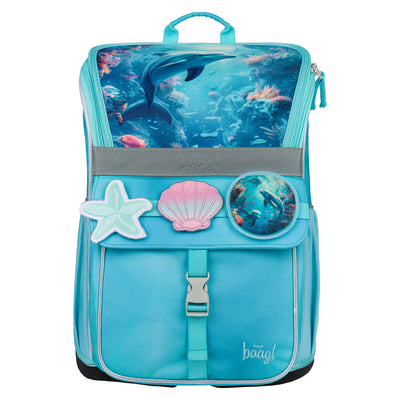 Zestaw szkolny Zippy Delfin III