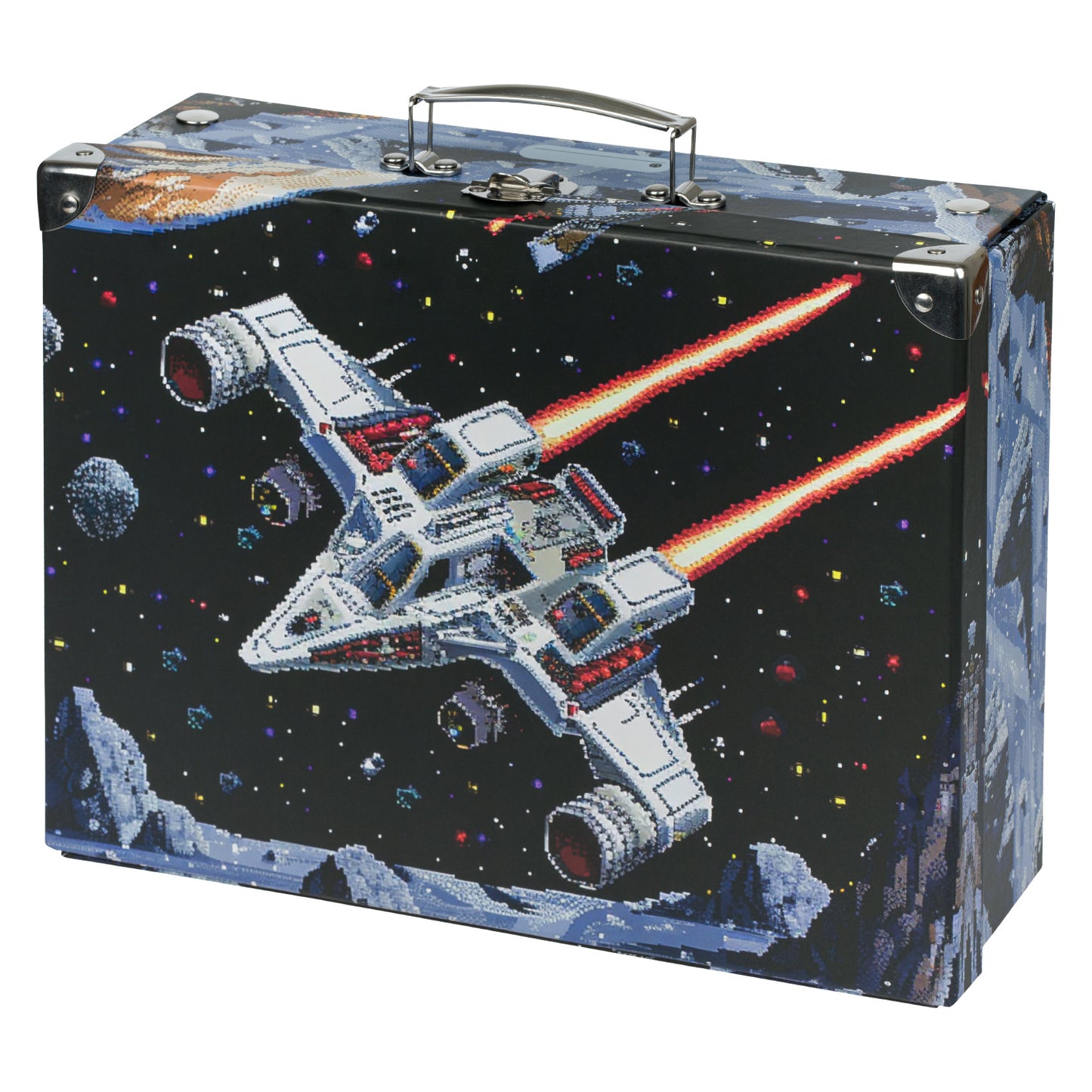 Zestaw szkolny Zippy Plus Pixel Space III