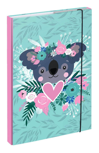 Teczka szkolna A4 Koala