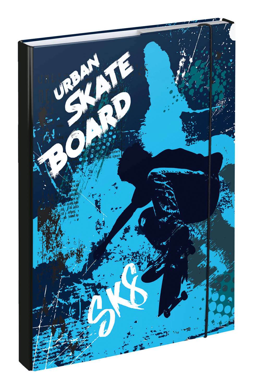 Teczka szkolna A4 Skateboard