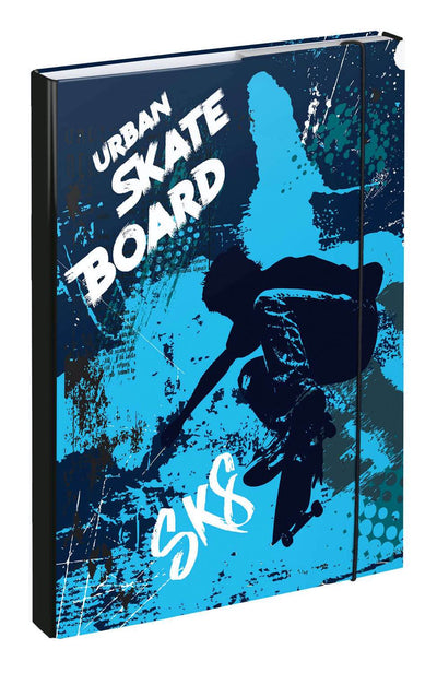 Teczka szkolna A4 Skateboard