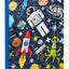 Teczka szkolna A4 Space Game