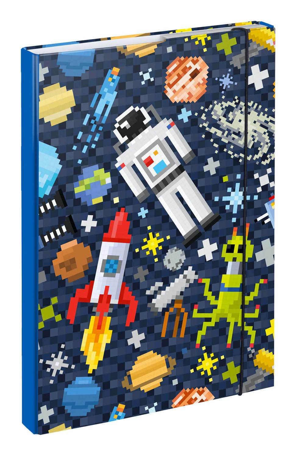 Teczka szkolna A4 Space Game