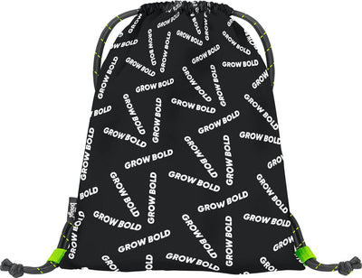Worek GROW BOLD Czarny