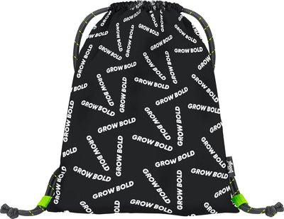 Worek GROW BOLD Czarny