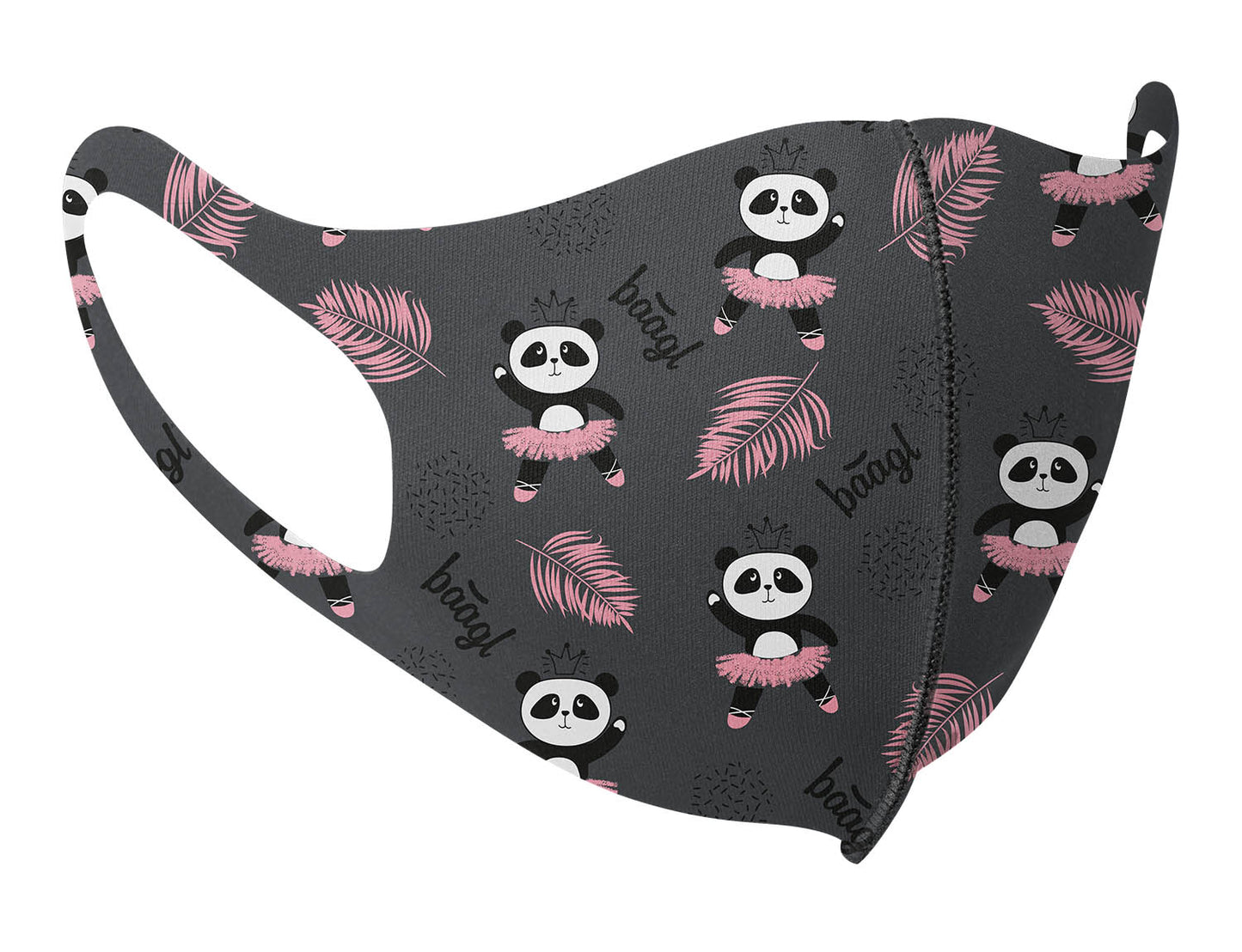 Antybakteryjna maseczka Panda dla dzieci