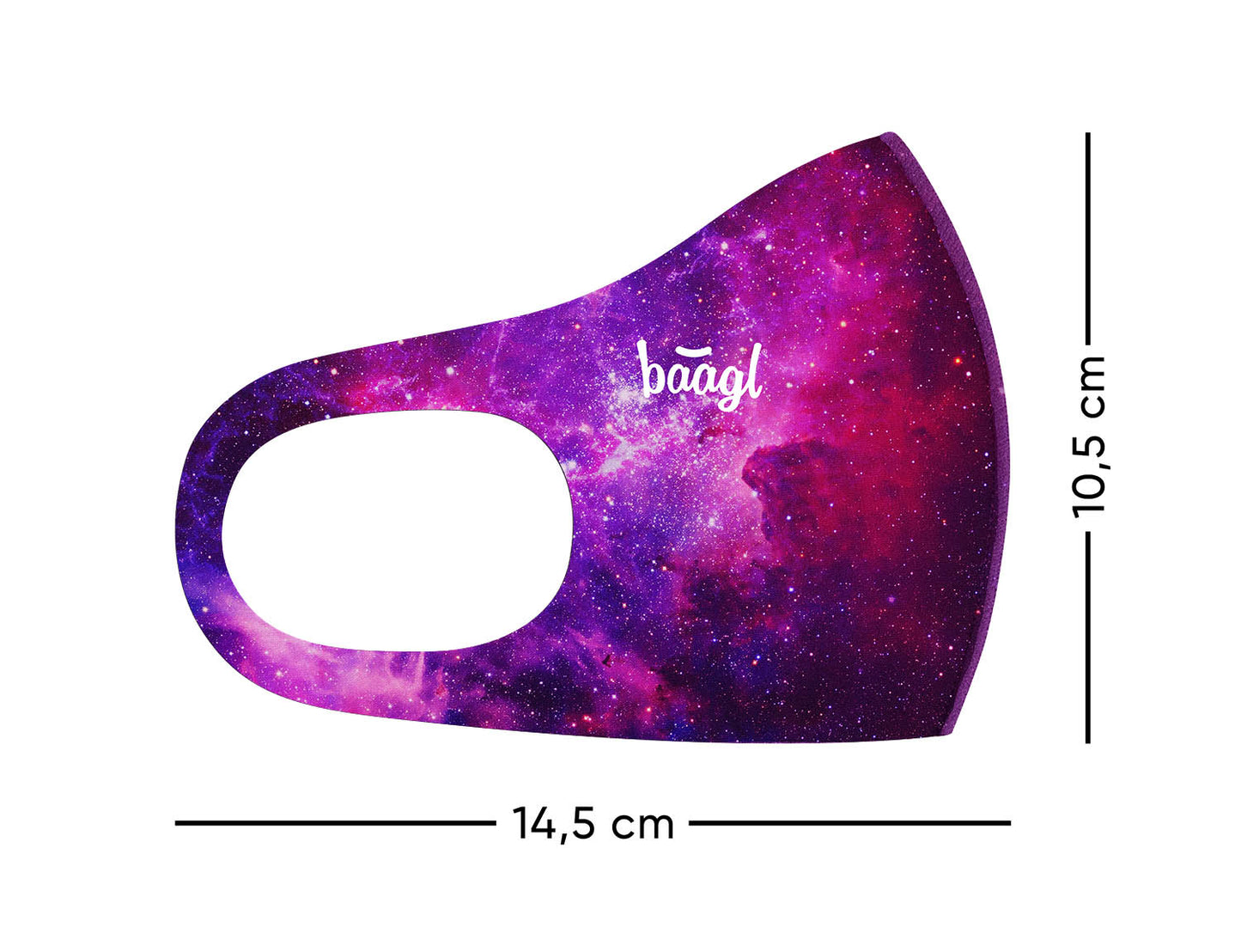 Antybakteryjna maseczka Galaxy dla dzieci