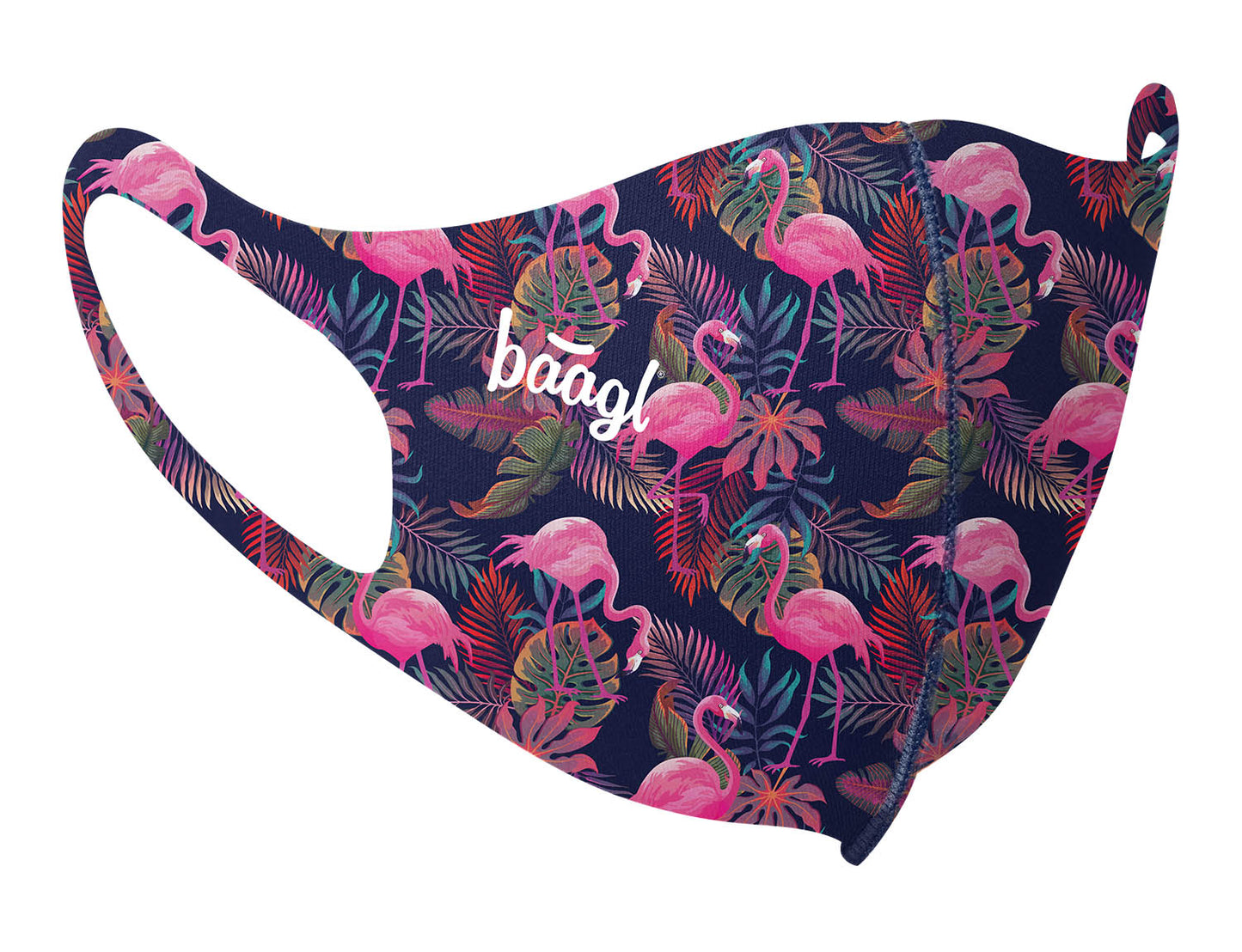 Antybakteryjna maseczka Flamingo dla dzieci