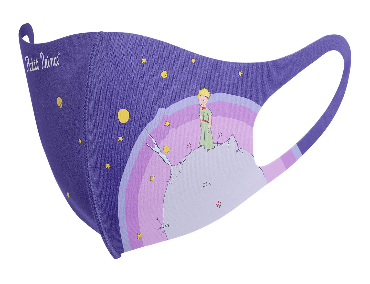 Antybakteryjna maseczka Le Petit Prince dla dorosłych