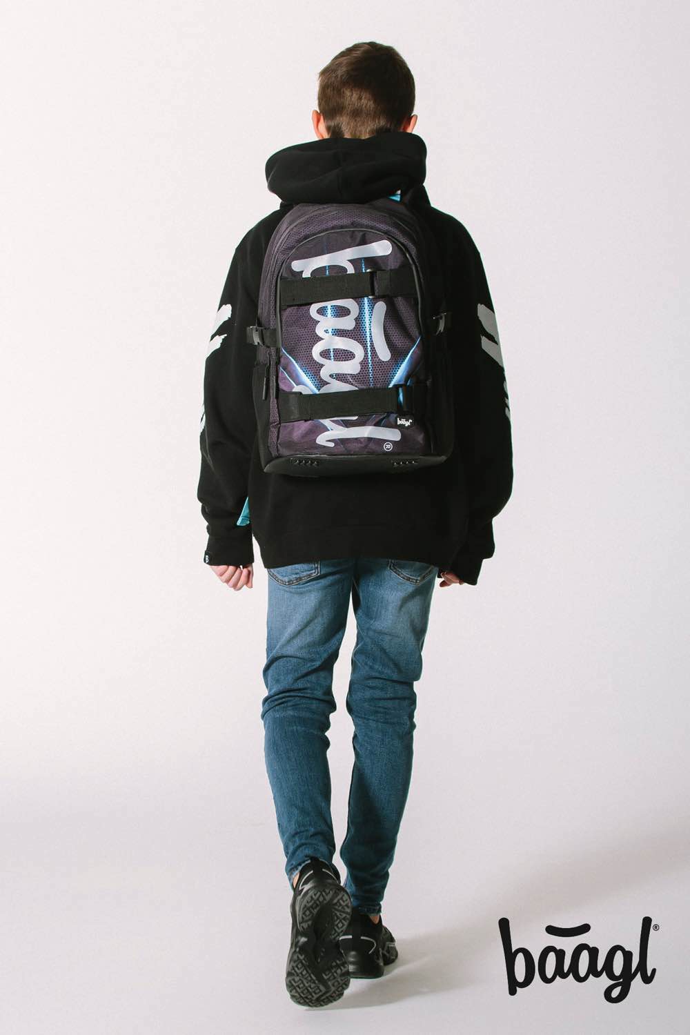 Zestaw szkolny Skate Bluelight