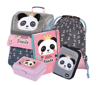 Zestaw szkolny Zippy Panda II
