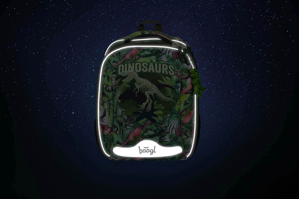 Tornister szkolny Shelly Dinosaurs