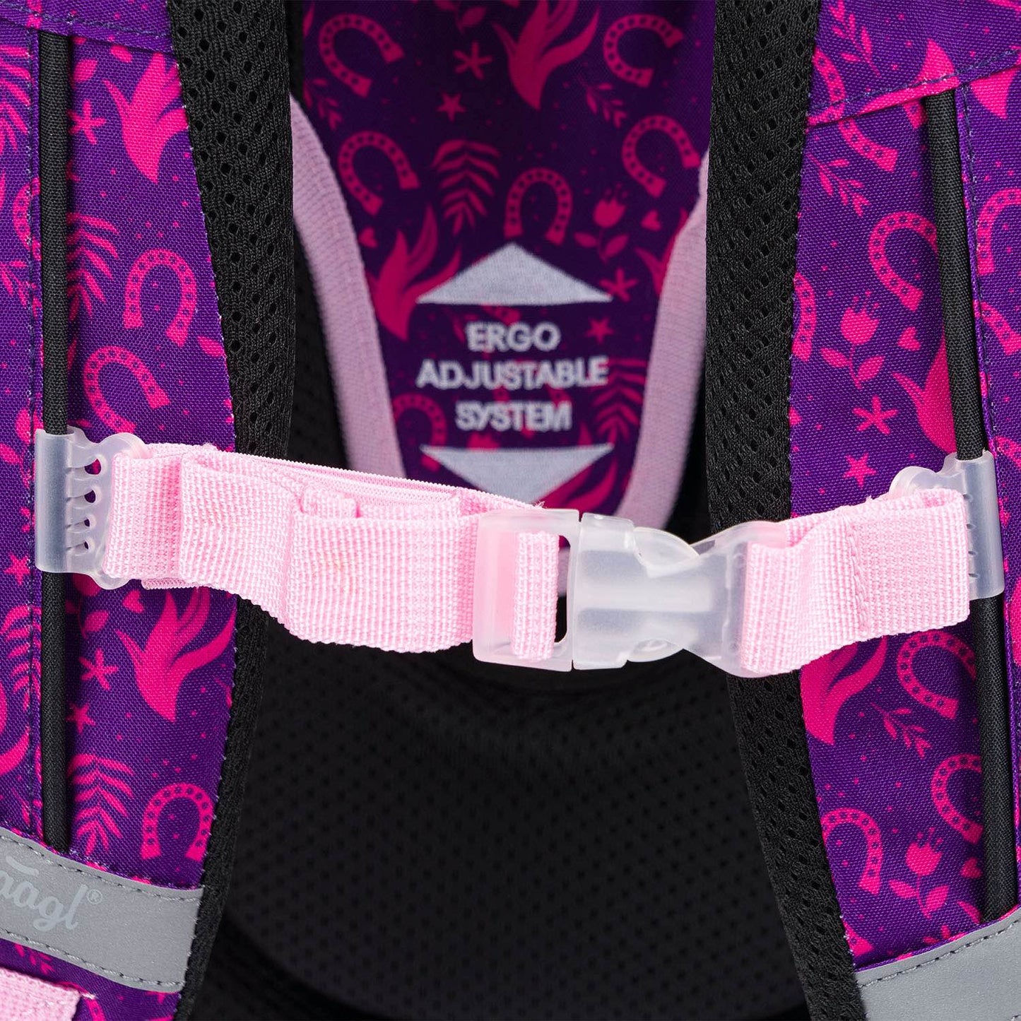 Tornister szkolny Ergo Koń