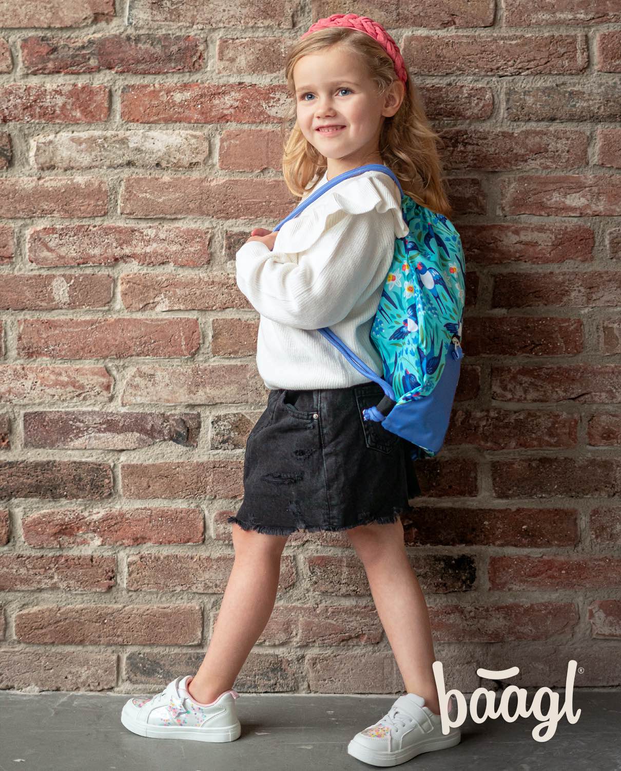 Worek z kieszonką Jaskółki