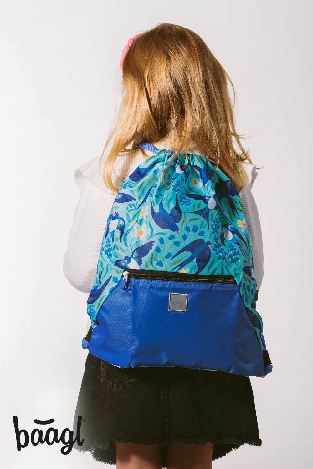 Worek z kieszonką Jaskółki