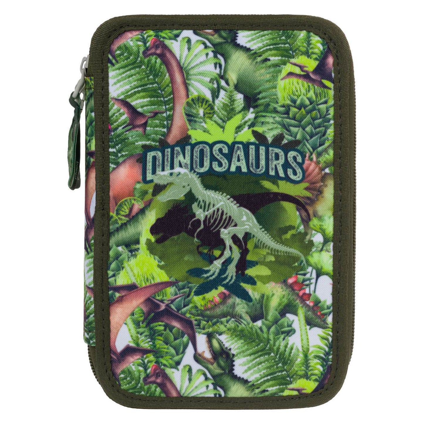 Piórnik dwukomorowy Dinosaurs