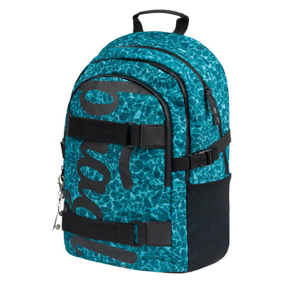 Plecak szkolny Skate Aquamarine