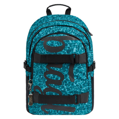 Plecak szkolny Skate Aquamarine