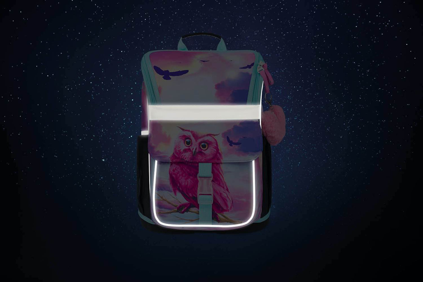 Tornister szkolny Zippy Sowa