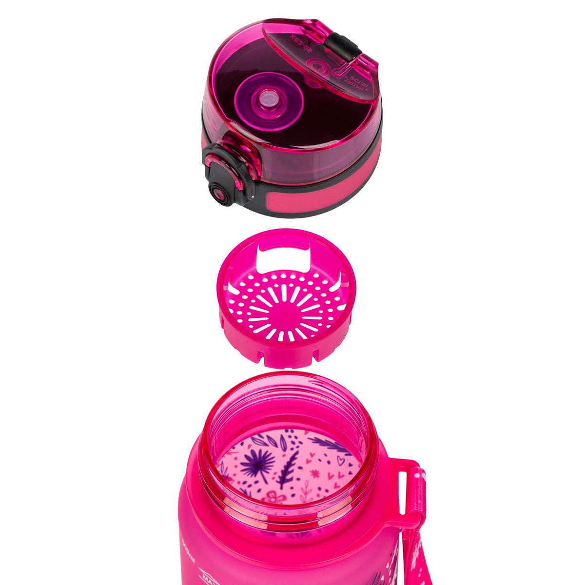 Butelka z tritanu Flamingo, 500 ml