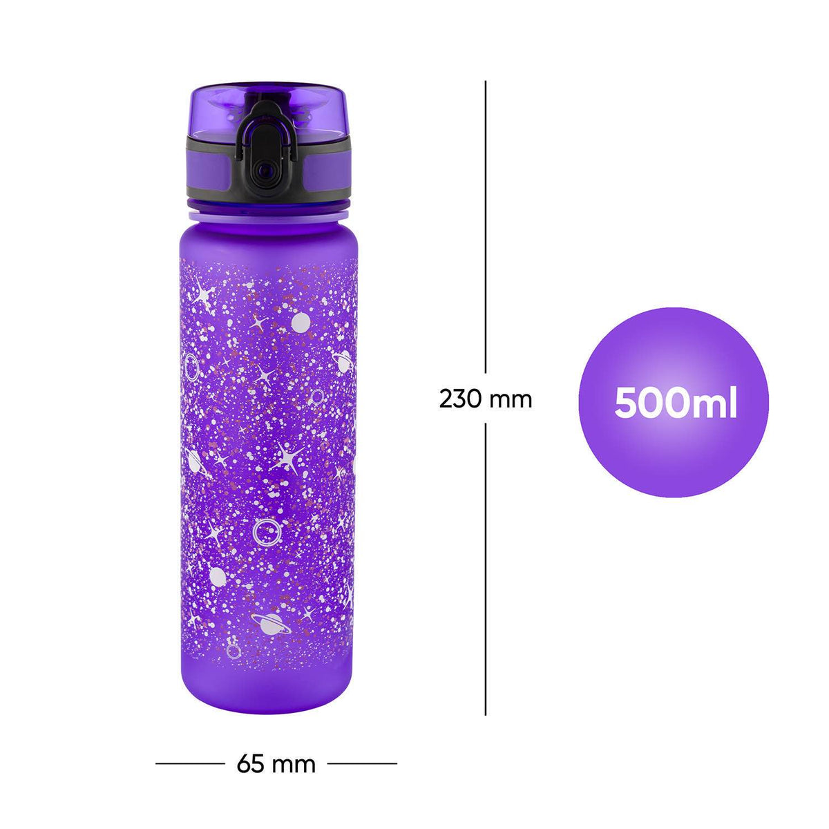 Butelka z tritanu Galaxy, 500 ml
