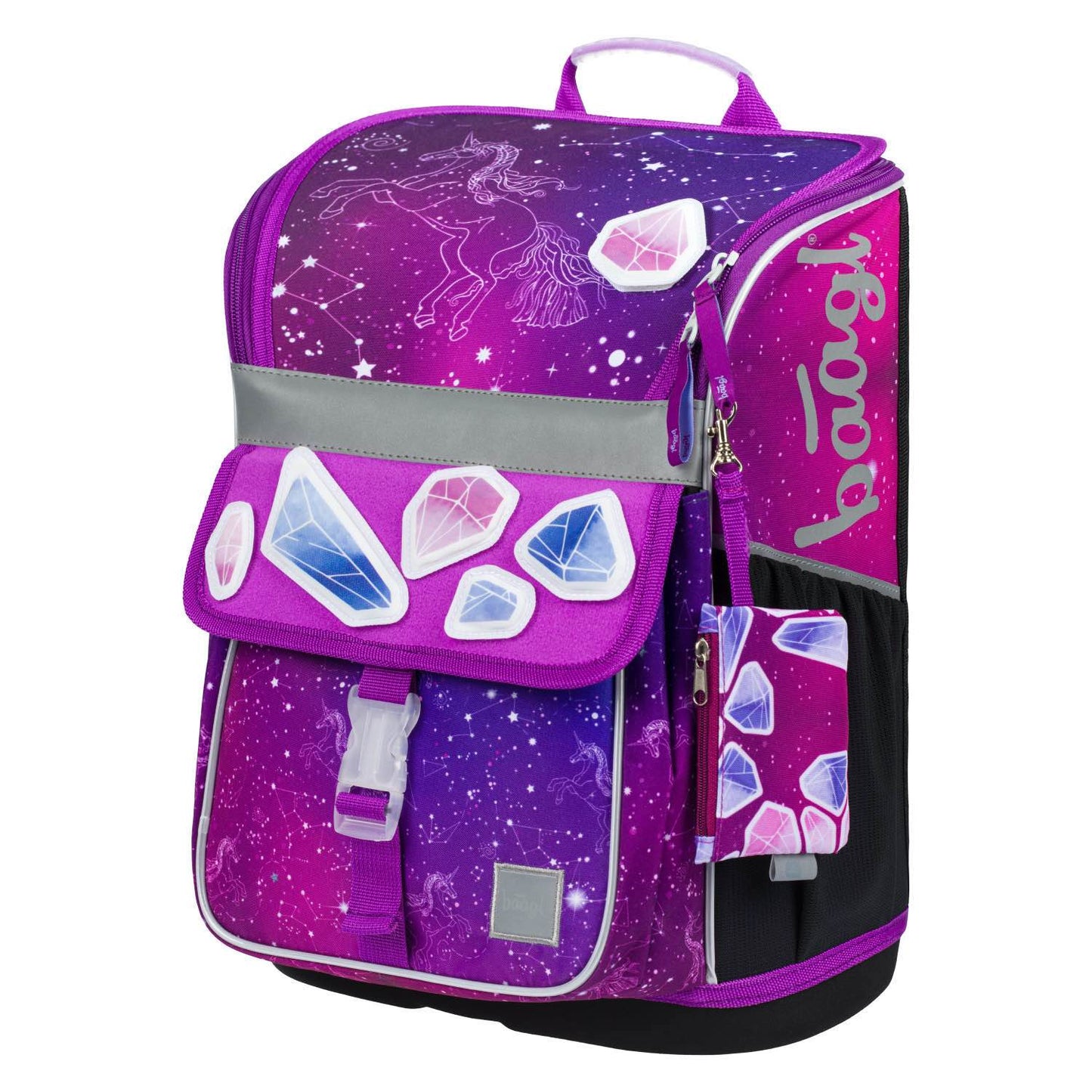 Tornister szkolny Zippy Unicorn Universe - DIY