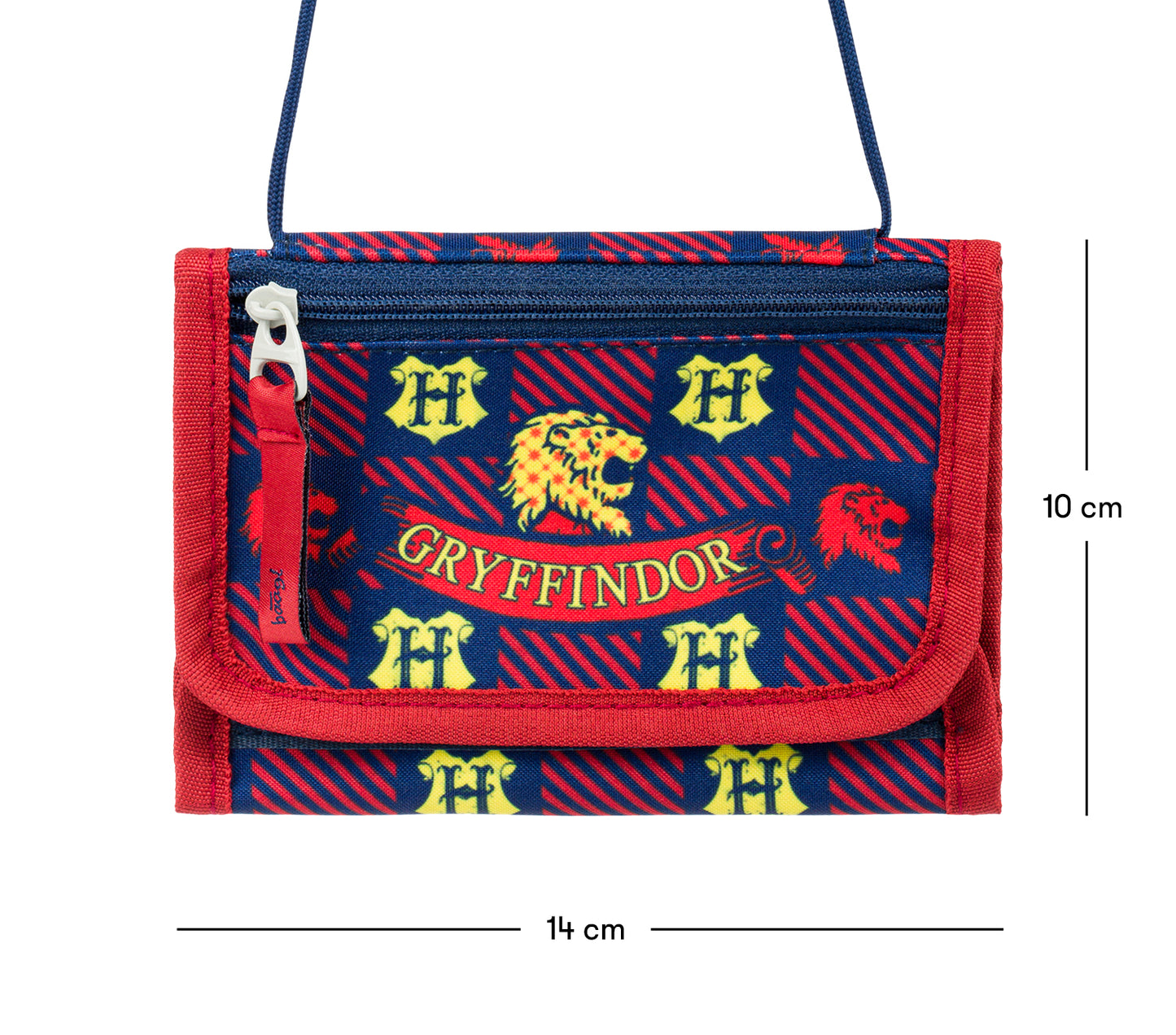 Portfel na szyję Harry Potter Gryffindor