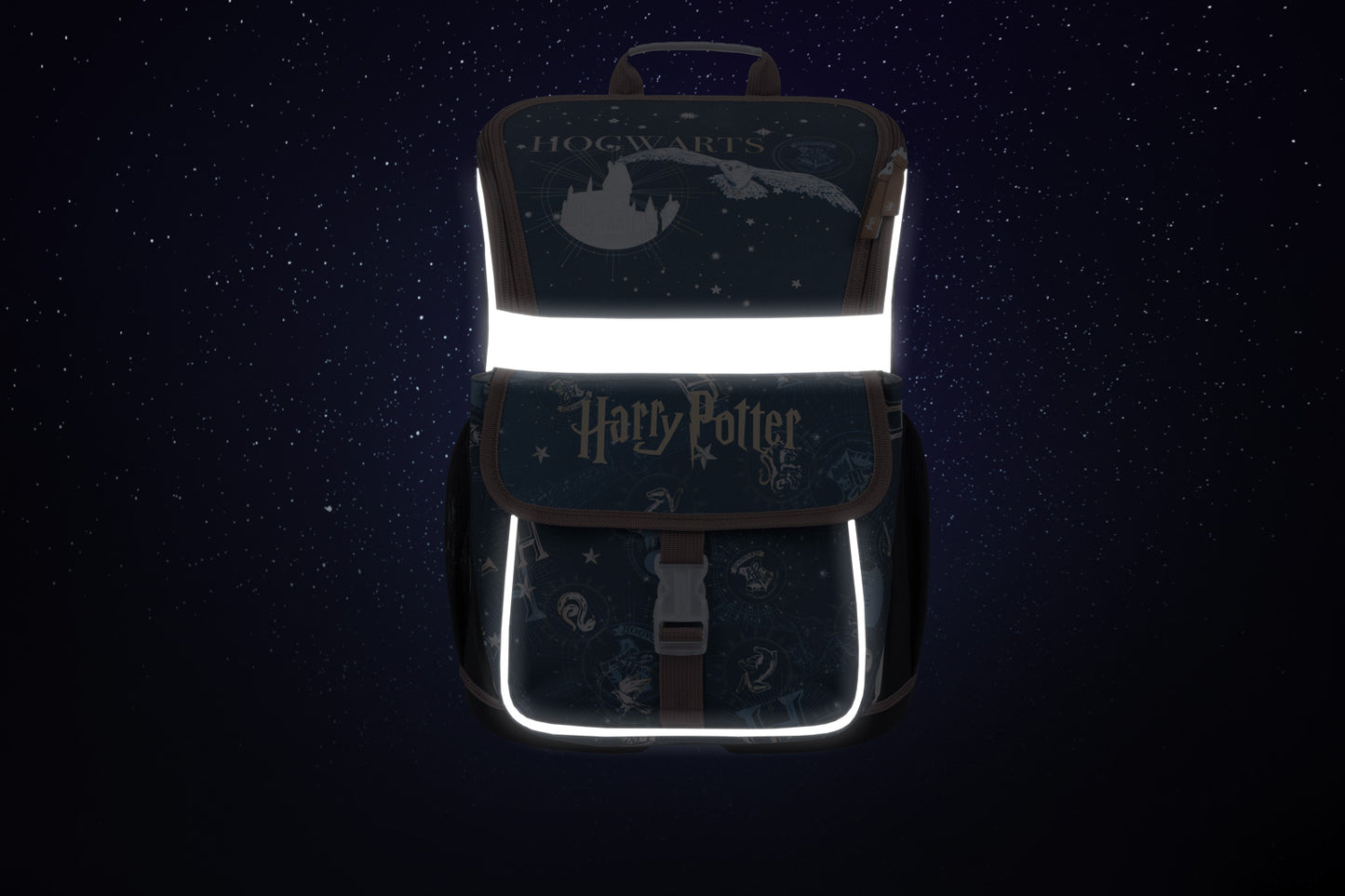 Tornister szkolny Zippy Harry Potter Hogwart