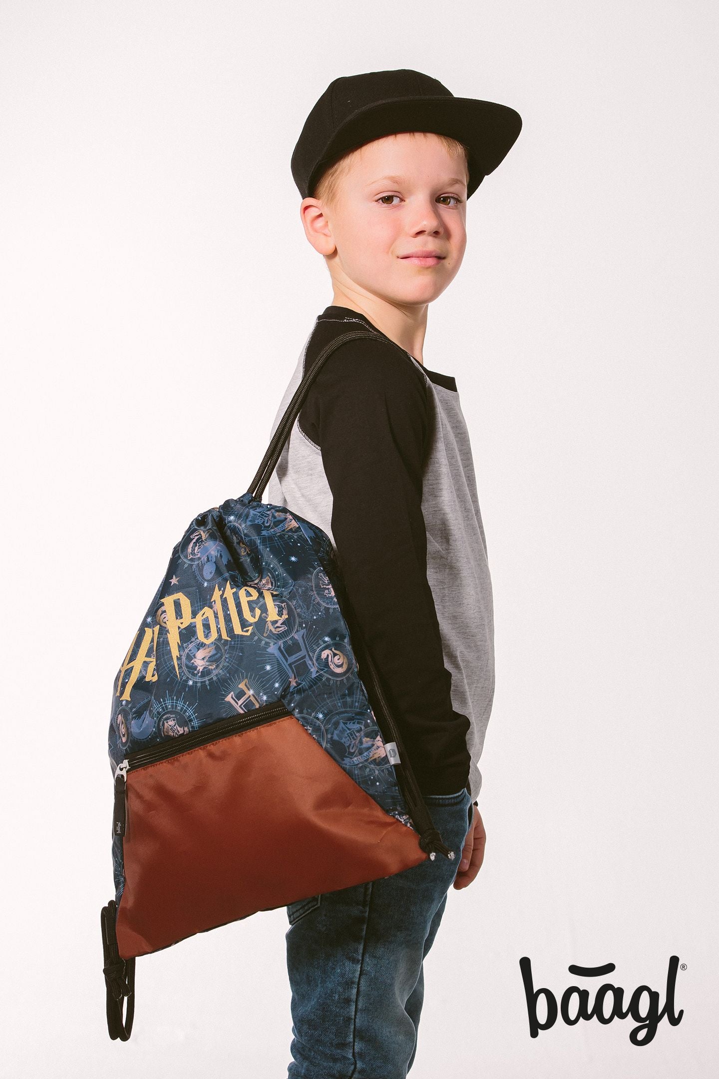 Worek z kieszonką Harry Potter Hogwart