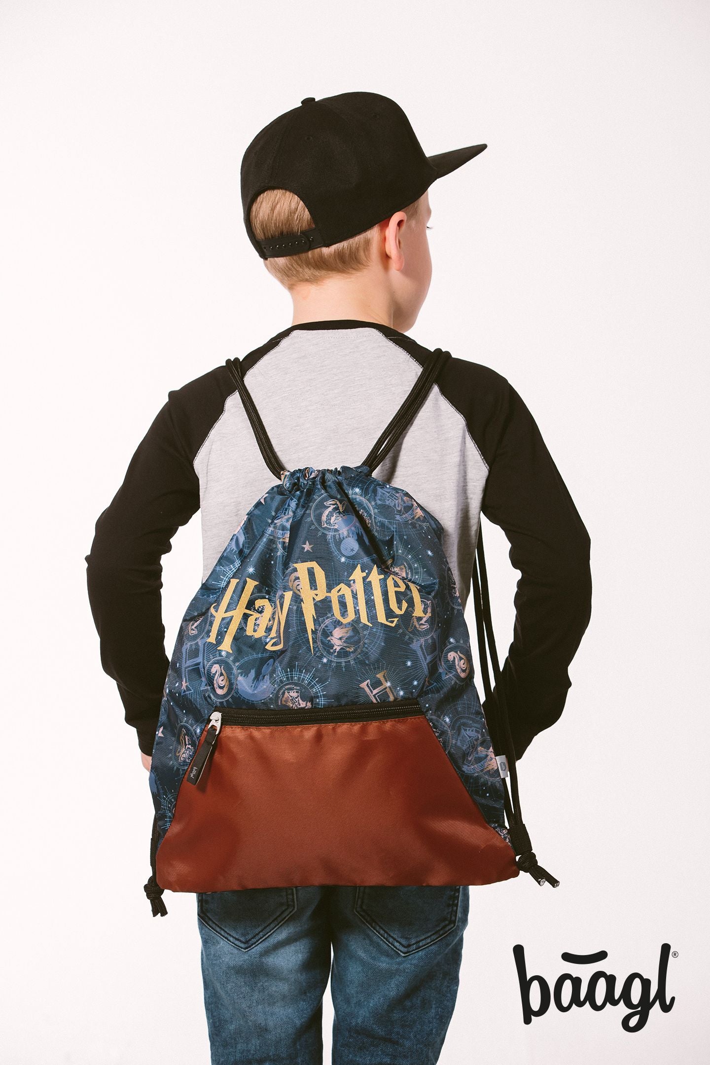 Worek z kieszonką Harry Potter Hogwart
