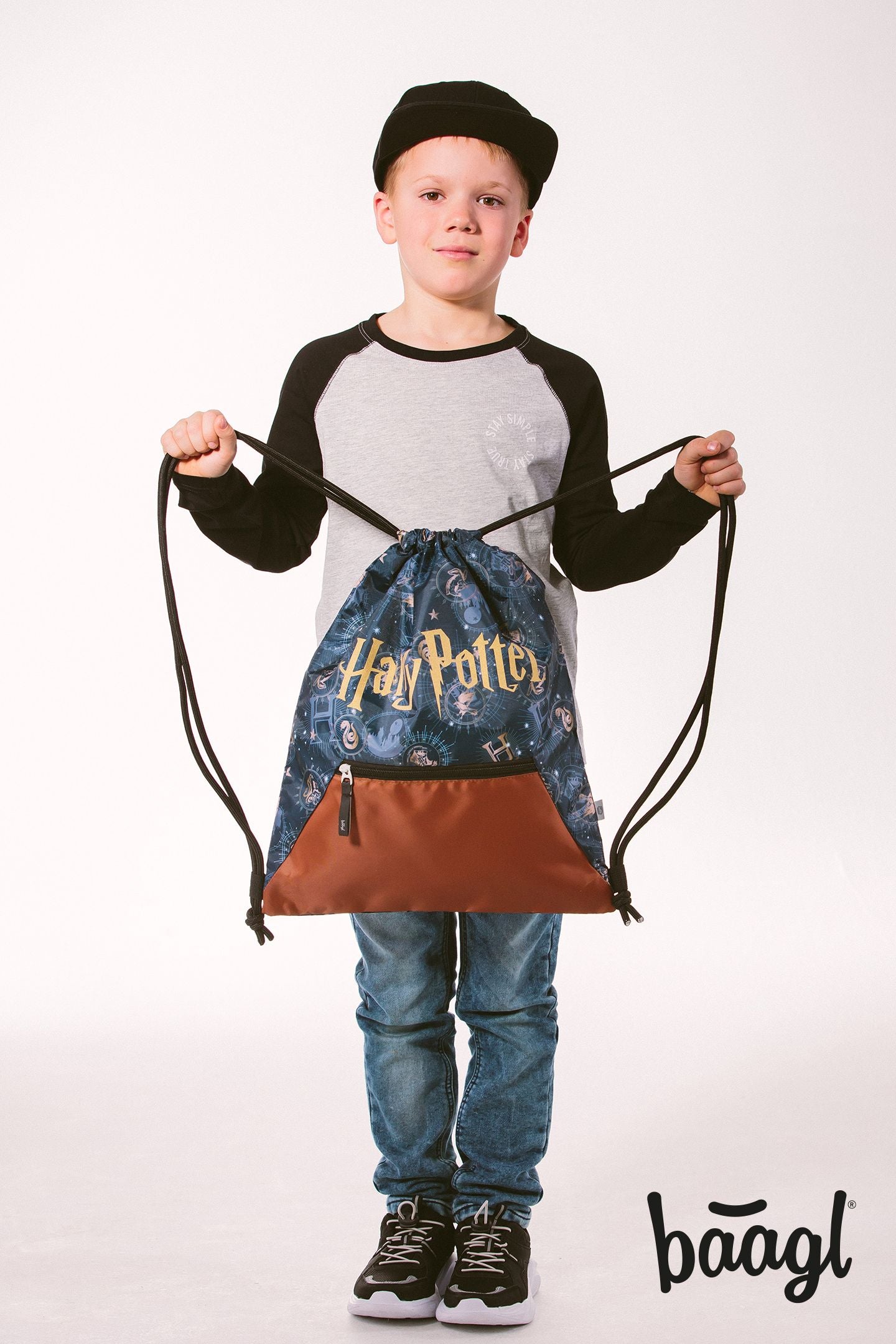 Worek z kieszonką Harry Potter Hogwart
