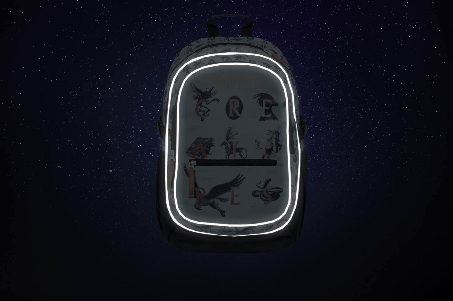 Plecak szkolny Core Harry Potter Fantastyczne zwierzęta