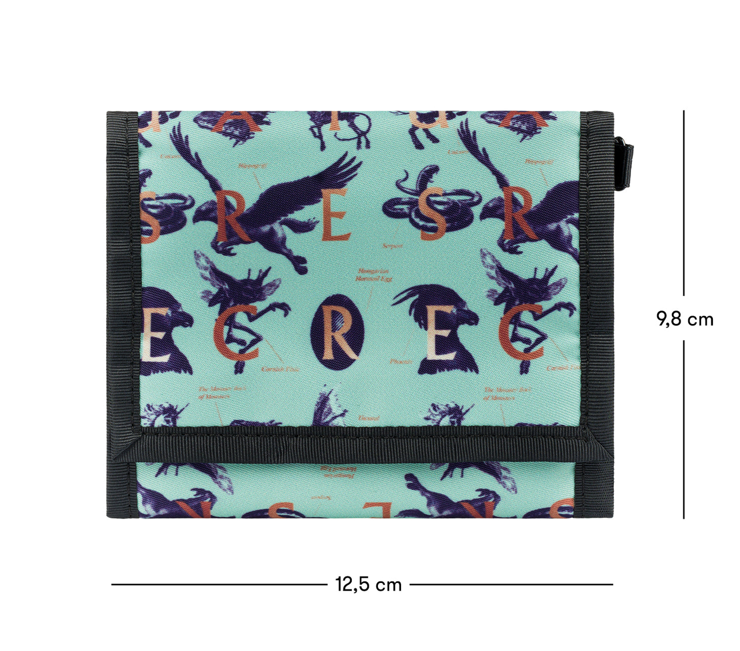 Portfel Harry Potter Fantastyczne zwierzęta