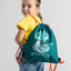 Worek do przedszkola Harry Potter Slytherin