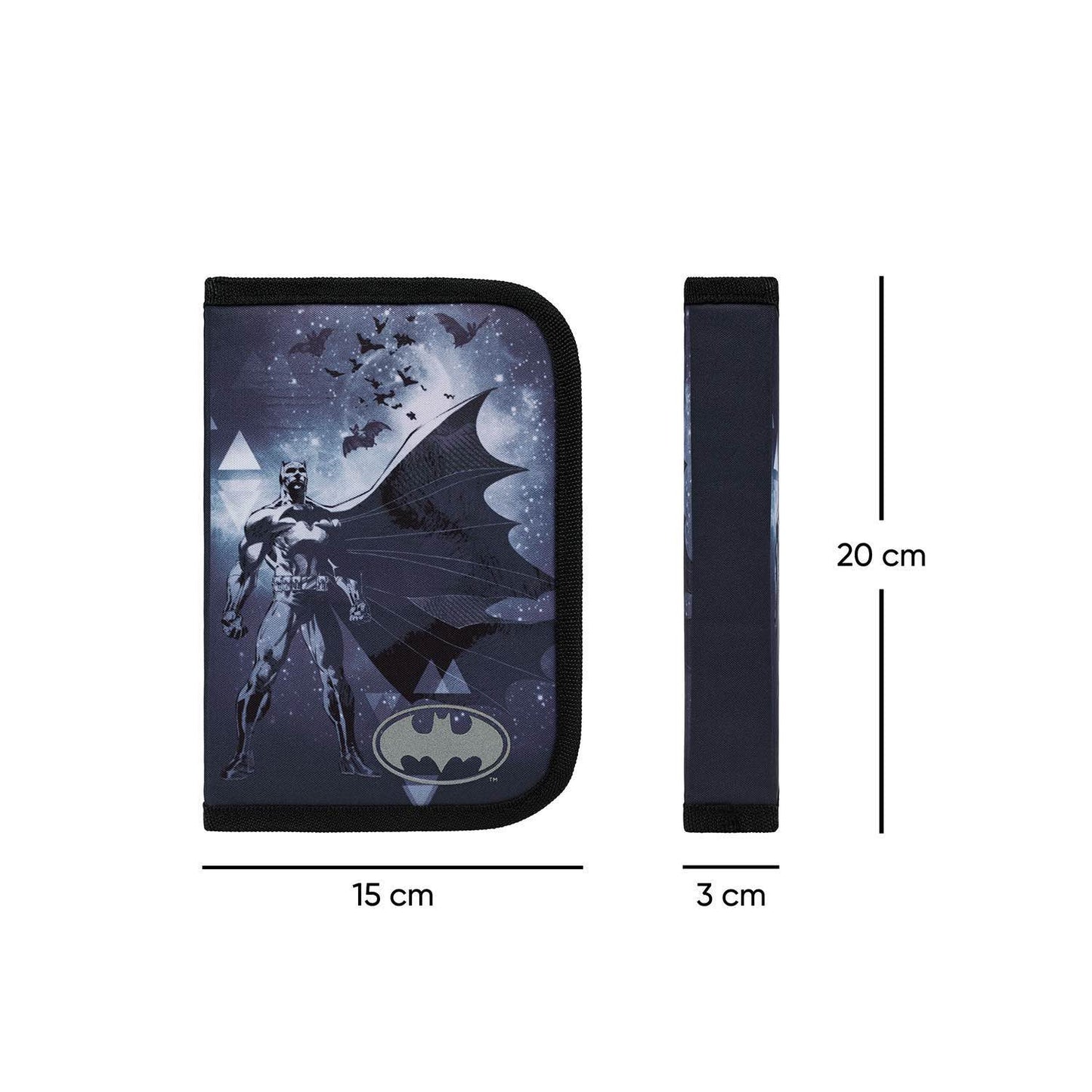 Piórnik jednokomorowy Batman Storm