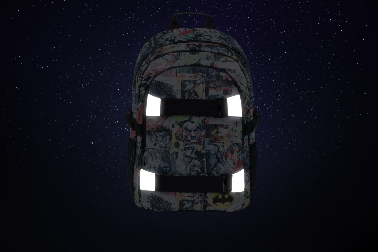 Plecak szkolny Skate Batman Comics