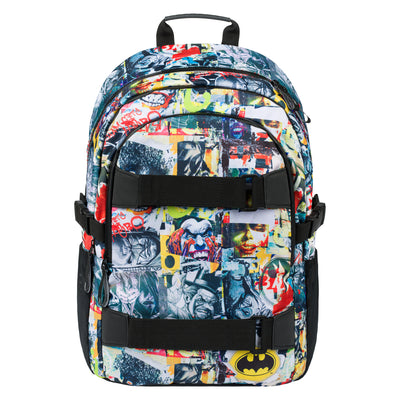 Plecak szkolny Skate Batman Comics