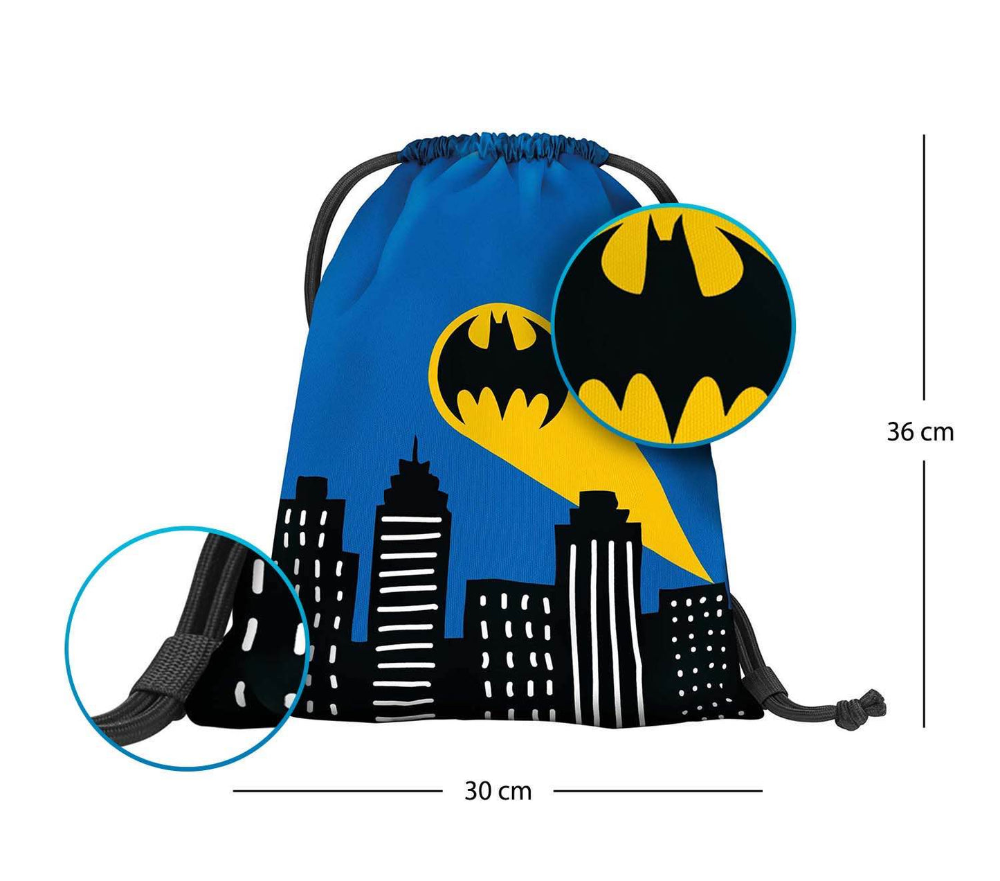 Worek do przedszkola Batman