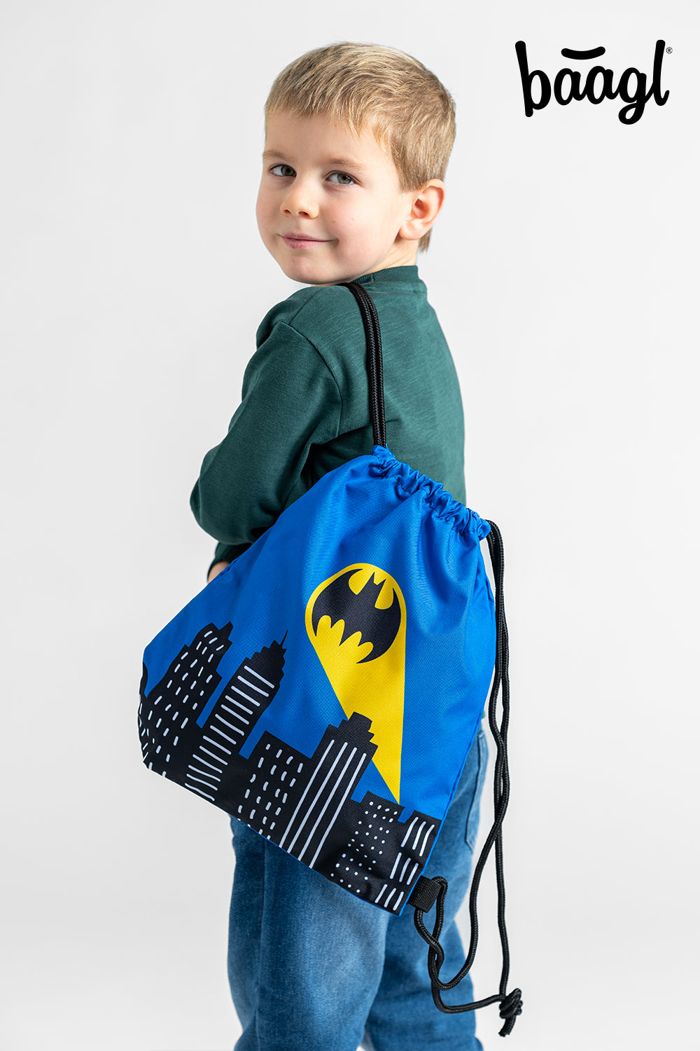 Worek do przedszkola Batman