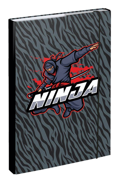 Teczka szkolna A4 Ninja