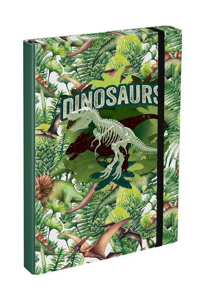 Teczka szkolna A4 Dinosaurs