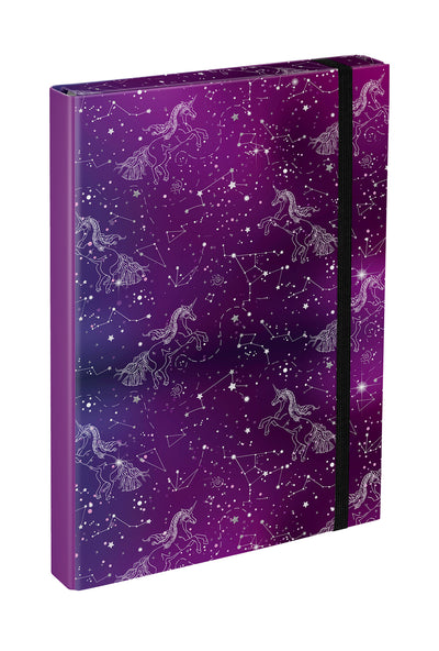 Teczka szkolna A4 Unicorn Universe